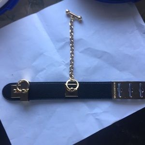 BCBG MAXAZRIA limited edition leather bracelet